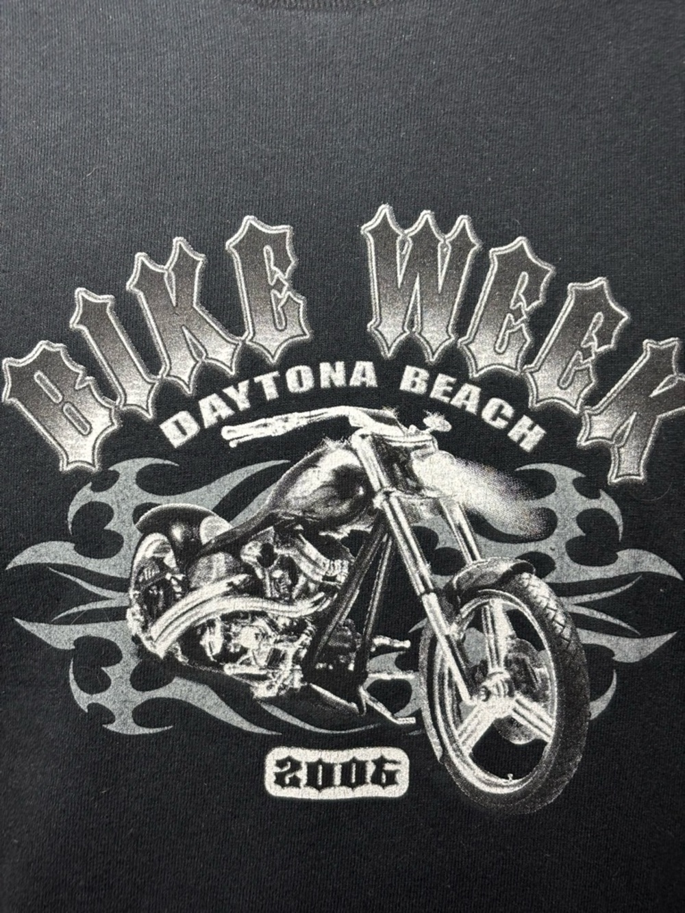 Bike Week 2006 Men’s XXL Black Shirt